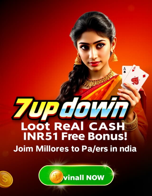 7 Up Down Banner